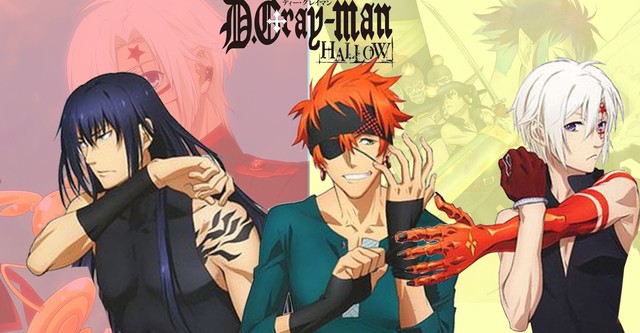 D gray man hallow streaming new arrivals